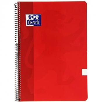 Oxford 329884 - Cuaderno folio horizontal, 80 hojas