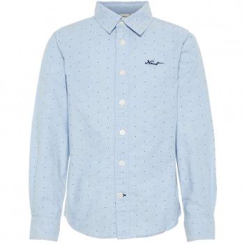 NAME IT Camisa Sonni Azul de Niã±o 134140 Azul