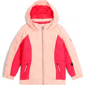 Chaqueta de Esquí para Niños Spyder Bitsy Zadie de Pluma Sintética en Melocotón 3 Años