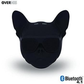 Altavoz bluetooth 4.1 Bulldog con subwoofer 10W