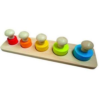 Andreu Toys 16702 Craft Trikes - Puzzle con pomos