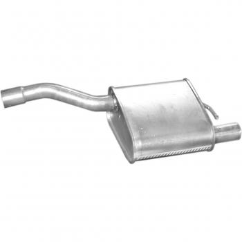 Silenciador trasero 4MAX 0219-01-08567/0219-01-08567P, compatible con vehículos específicos, diseñado para reducir el ruido del escape, fabricado en acero inoxidable de alta resistencia, fácil instalación