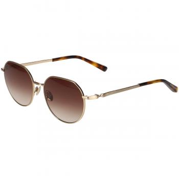 Scotch & Soda Men's Gold Sunglasses 52mm