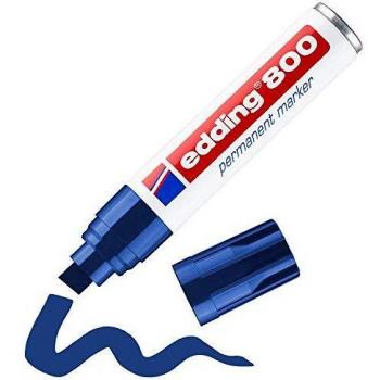 ROTULADOR PERMANENTE PUNTA AZUL