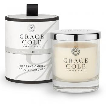 Vela Aromática Grace Cole 200g - Nectarina Blanca y Pera