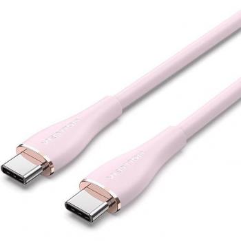 Vention TAWPG USB-C a USB-C Cable 5A 1.5m Rosa