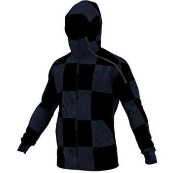 adidas Zne Aop - Sudadera para hombre, color azul, talla M