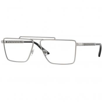 Versace VE1295 1001 Armazones para Hombre Gunmetal con lentes recetados de 57 mm