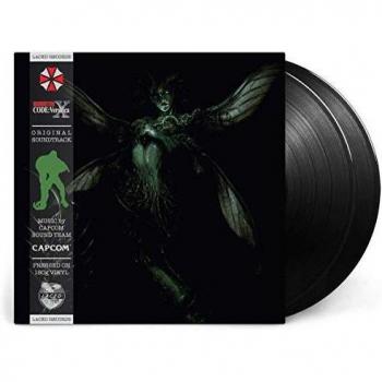Merchandising Vinilo Resident Evil Code Veronica X 2 x LP