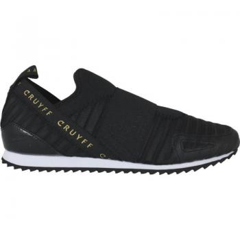 Zapatillas Sin Cordones CRUYFF Elastico CC7574201 - Máxima Comodidad, Deportivas de Mujer y Hombre y Niña y Niño CRUYFF ELASTICO CC7574201 490 BLACK-GOLD