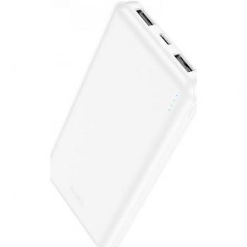 Powerbank Hoco J100 Ultra Delgado 10.000 mAh Blanco