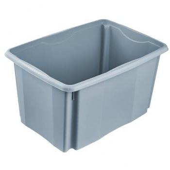 Caja de Almacenamiento Azul Nórdico 55,5 x 40 x 30 cm