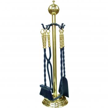 Imex El Zorro 10001 - Pack de 4 piezas para chimenea