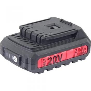Batería de Litio Mader 63098, 2Ah, 20V