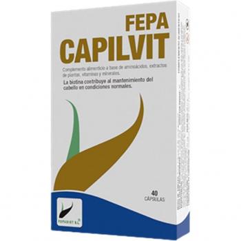 Fepadiet Fepa-Capilvit 40 cápsulas