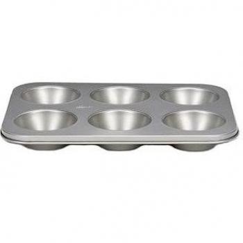 Patisse 3655 Jumbo magdalena-horno Silver Top 6 pcs