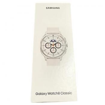 Reloj Inteligente Samsung Galaxy Watch8 Classic LTE 46mm Blanco con Galaxy AI