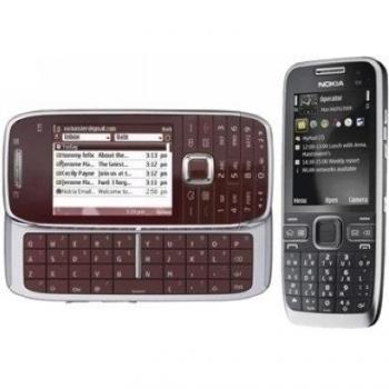 Logotrans - Protector de pantalla y toallita limpiadora para Nokia E75