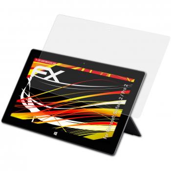 2 x atFoliX Protector Película Microsoft Surface 2 / Pro 2 Lámina Protectora - FX-Antireflex-HD Antirreflejo para pantallas de alta resolución