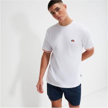 Camiseta de hombre Ellesse Kings en color blanco con manga corta