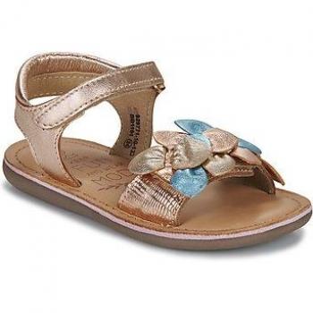Sandalias Niña Mod8 CLOKNOT ROSA METAL