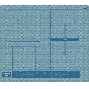 Hotpoint Induction Hob HB 8460B NE/W - 4 Cooking Zones, Touch Control, Timer, White