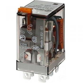 Finder 56.32.8.230.0040 Plug-in Relay DPDT-CO 230VAC 12A