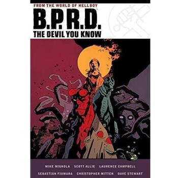 B.P.R.D. The Devil You Know Omnibus