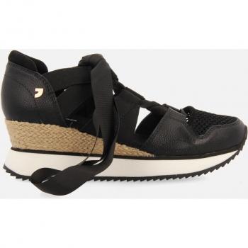 Sandalia de cuña Gioseppo modelo 72193-Muirn para mujer en color negro