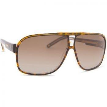Carrera Grand Prix 2 Aviator Sunglasses - Havana Gradient, Size: 64x9x130mm