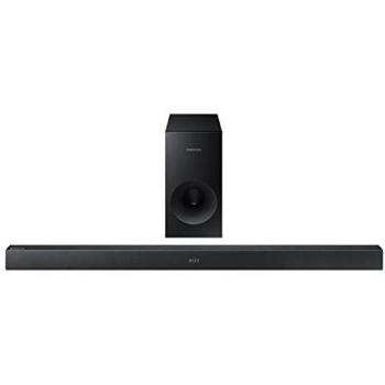 Samsung HW-K360/ZF - Barra de Sonido 2.1 Canales, 130W con Bluetooth y Subwoofer Inalámbrico