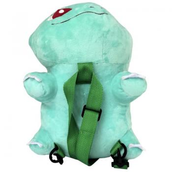 Pokémon Bulbasaur Plush Backpack 35-36 cm Green