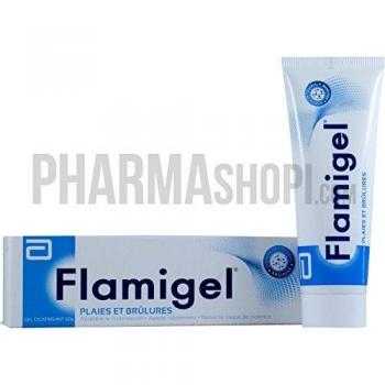 Flamigel Tratamiento para heridas y quemaduras – Tubo de 100 g