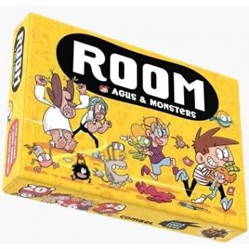 Guerra de Mitos 2121 - Room, AGUS i ELS monstres. JOC Infantil de Cartes. Més 6 anys
