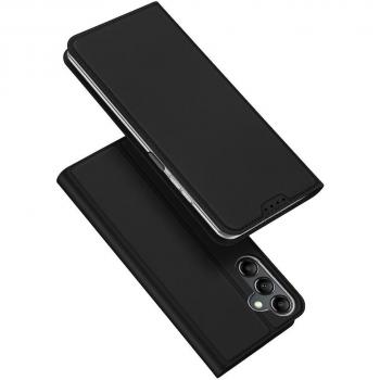 Funda DUX DUCIS Skin Pro Series para Samsung Galaxy A25 5G con soporte para vídeo en color negro