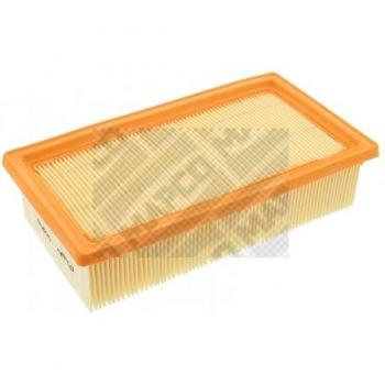 Filtro de aire MAPCO 60600 - Tipo: Filtro de aire, Compatibilidad: Vehículos específicos, Material: Papel filtrante, Dimensiones: Ajuste estándar para modelos compatibles, Eficiencia de filtración: Alta, Función