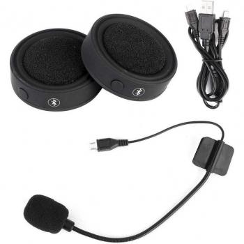 Auriculares Bluetooth Impermeables BT17 para Casco de Motocicleta con Estéreo y Manos Libres