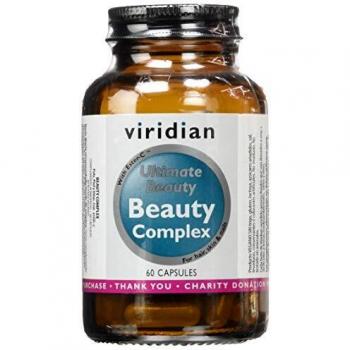 Viridian Beauty Complex para Pelo, Piel y Uñas, 60 Cápsulas Vegetales