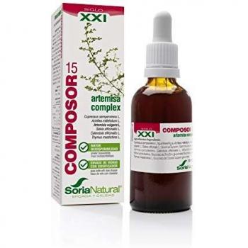 Soria Natural Composor 15 Artemisa Complex Complemento Alimenticio - 50 ml