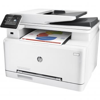 HP LaserJet Pro MFP M274n - Impresora con tecnología láser, color blanco
