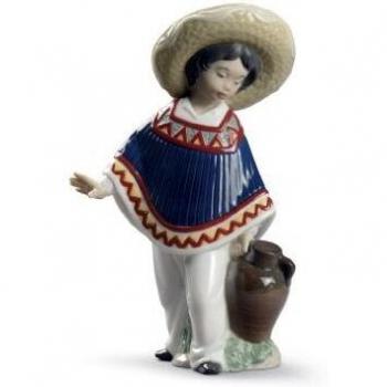 Lladro - PEDRO WITH JUG