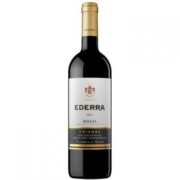 Vino tinto crianza D.O. Rioja Ederra - 75cl