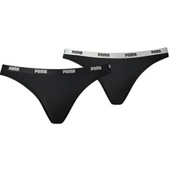 Puma Iconic Bikini 2p, Braguita Mujer, Negro