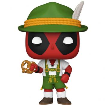Funko Pop! Marvel - Deadpool #1341 Lederhosen