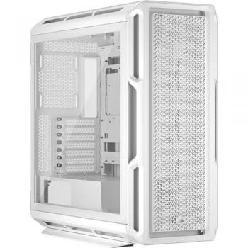 Caja PC Corsair 5000T Midi Tower Blanca (E-ATX, ATX, mATX, Mini-ITX) con Cristal Templado y Refrigeración Optimizada