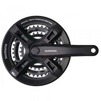 Shimano M171 - Pedalier (48-38-28 dientes x 170)