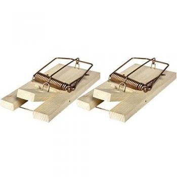 SUPERCAT - Trampa Raton Tabla Madera 2Un Supercat