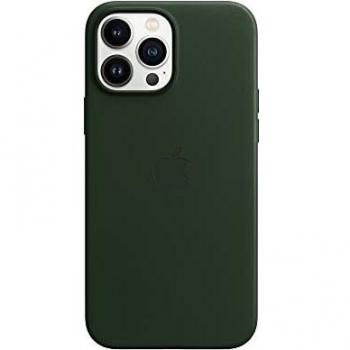 Funda de Piel con MagSafe para iPhone 13 Pro Max - Verde Secuoya