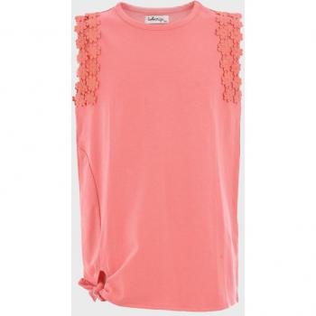 Camiseta de niña de tirantes lisa - La Ormiga 1071070307