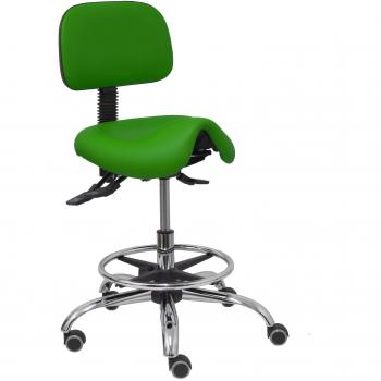 Taburete Verde Similpiel 91 cm